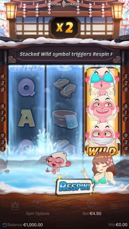 เกมสล็อต Three Monkeys 4-gamepg.io