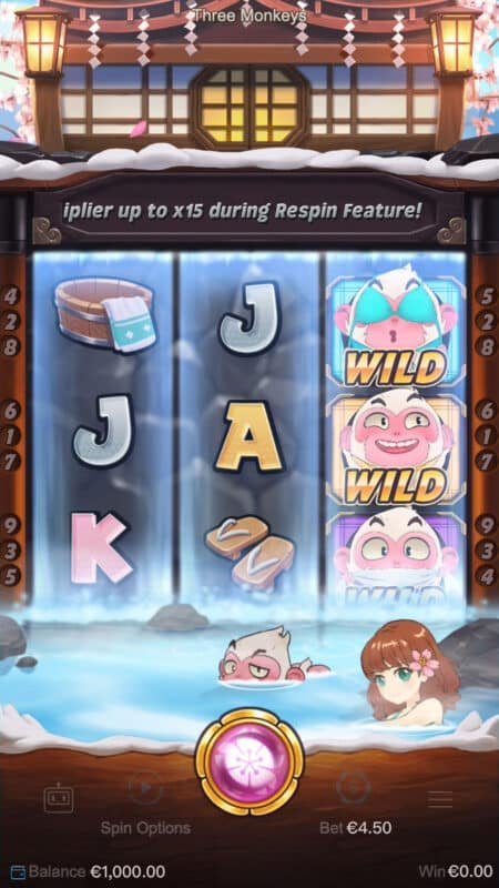 เกมสล็อต Three Monkeys 9-gamepg.io