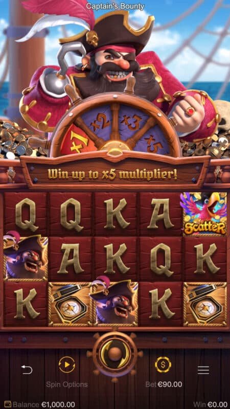 เกมสล็อต Captain’s Bounty 9-gamepg.io