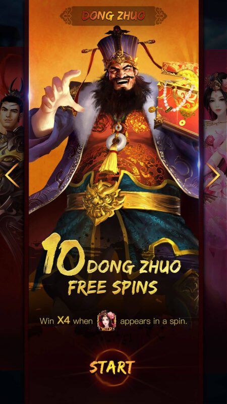 เกมสล็อต Honey Trap of Diao Chan 7-gamepg.io