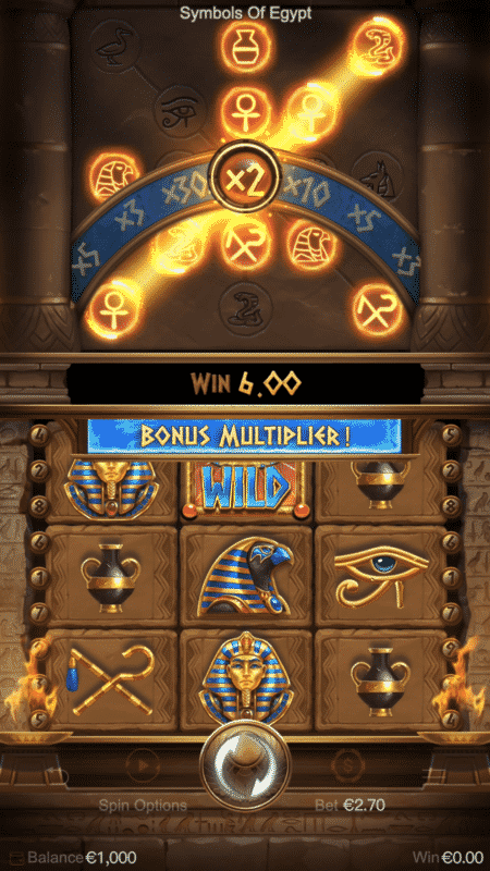 เกมสล็อต Symbols of Egypt 4-gamepg.io