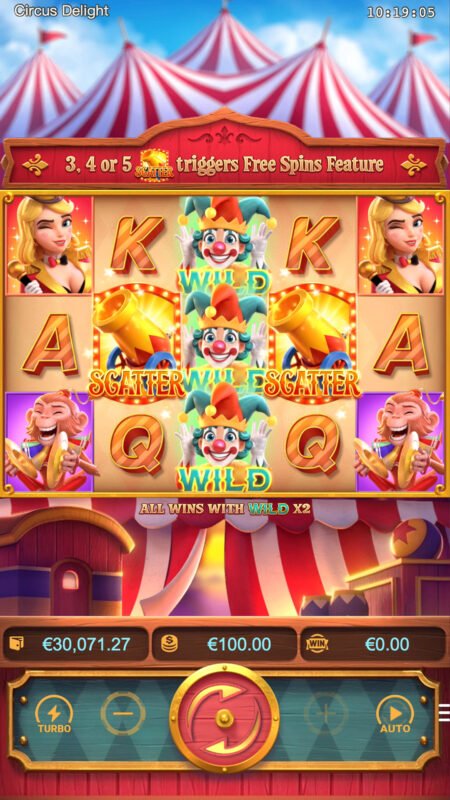 เกมสล็อต Circus Delight 10-gamepg.io