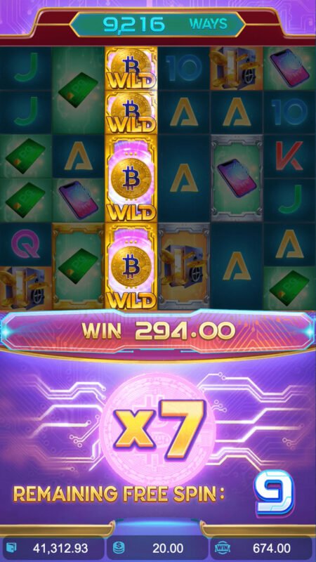 เกมสล็อต Crypto Gold 7-gamepg.io