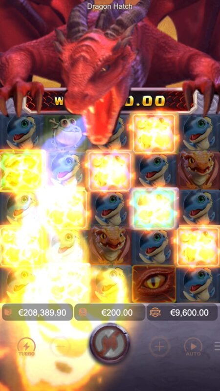 เกมสล็อต Dragon Hatch 8-gamepg.io