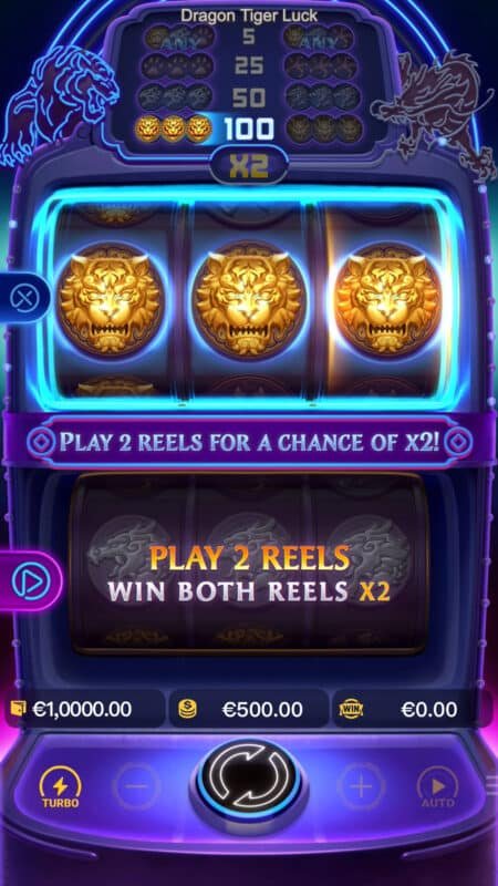 เกมสล็อต Dragon Tiger Luck 11-gamepg.io