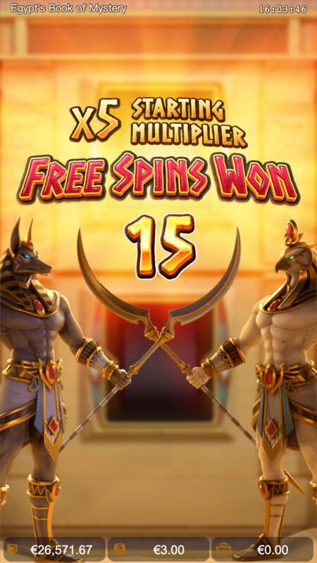 เกมสล็อต Egypt's Book of Mystery 5-gamepg.io