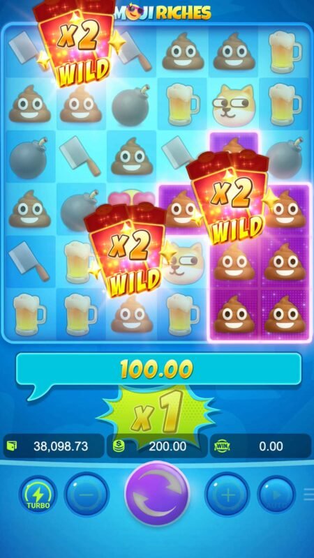 เกมสล็อต Emoji Riches 7-gamepg.io