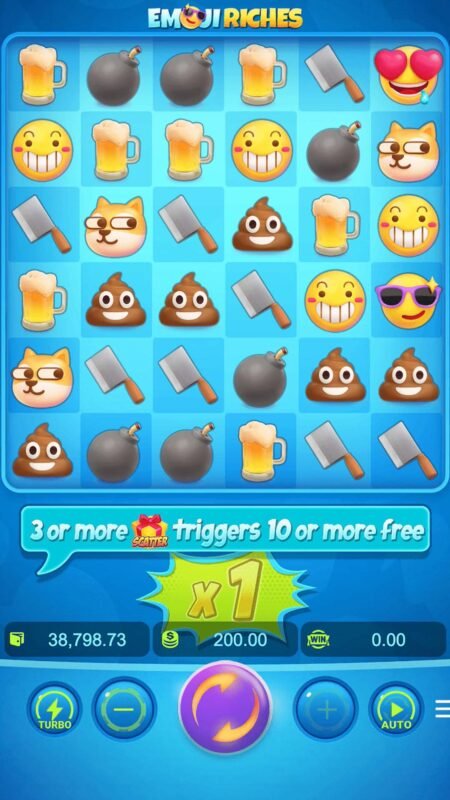 เกมสล็อต Emoji Riches 9-gamepg.io