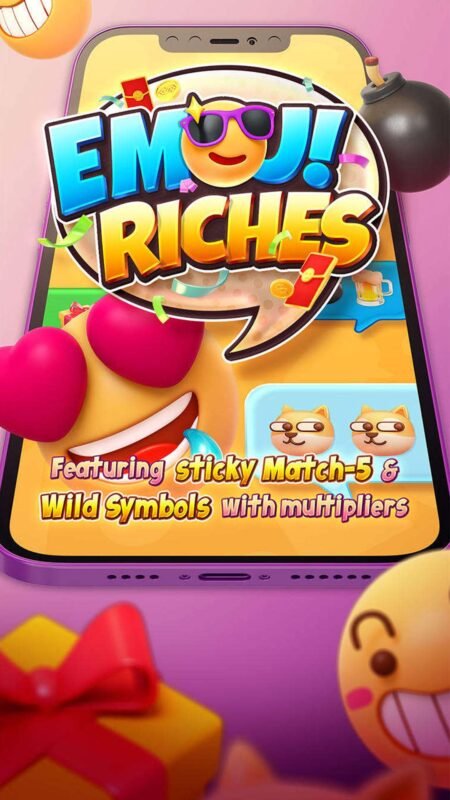 เกมสล็อต Emoji Riches 2-gamepg.io