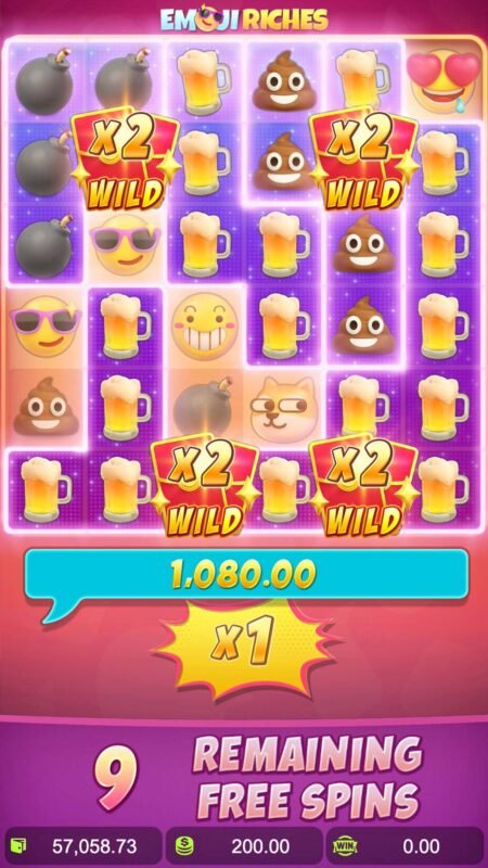 เกมสล็อต Emoji Riches 10-gamepg.io