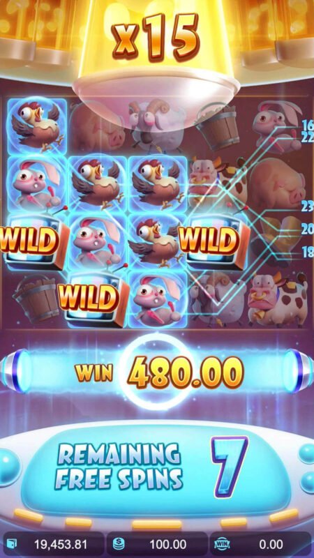 เกมสล็อต Farm Invaders 7-gamepg.io