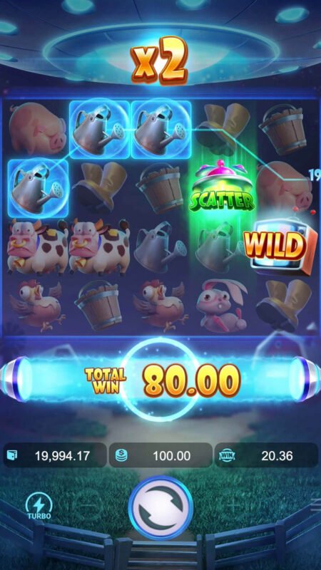 เกมสล็อต Farm Invaders 4-gamepg.io