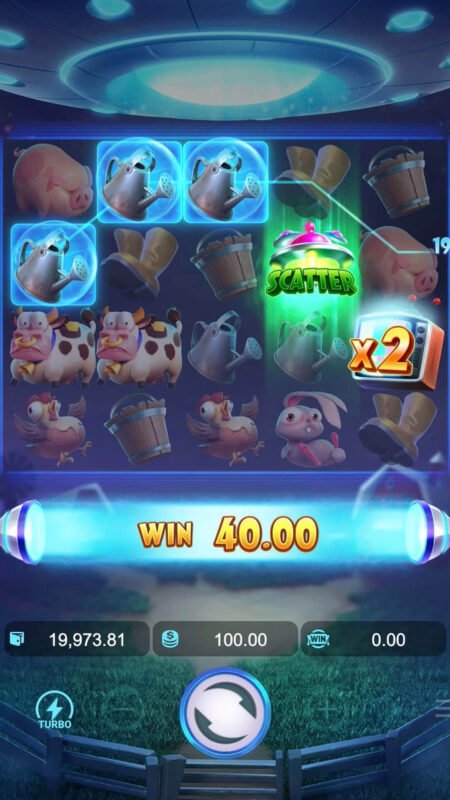 เกมสล็อต Farm Invaders 5-gamepg.io