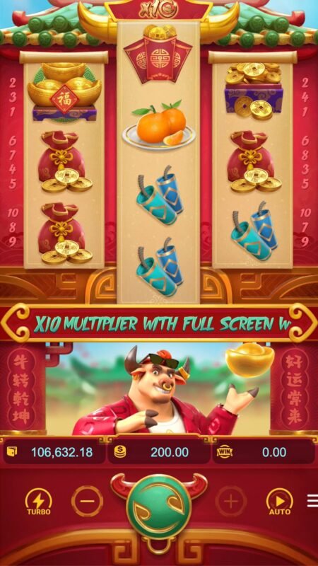 เกมสล็อต Fortune Ox 6-gamepg.io