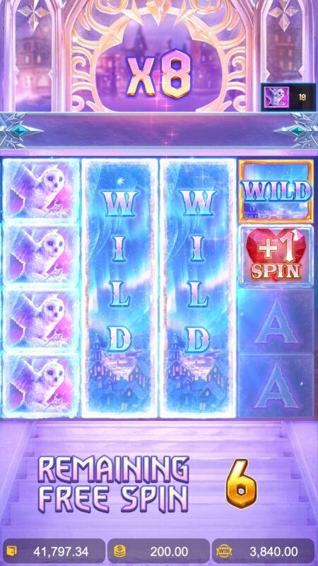 เกมสล็อต Jack Frost's Winter 7-gamepg.io