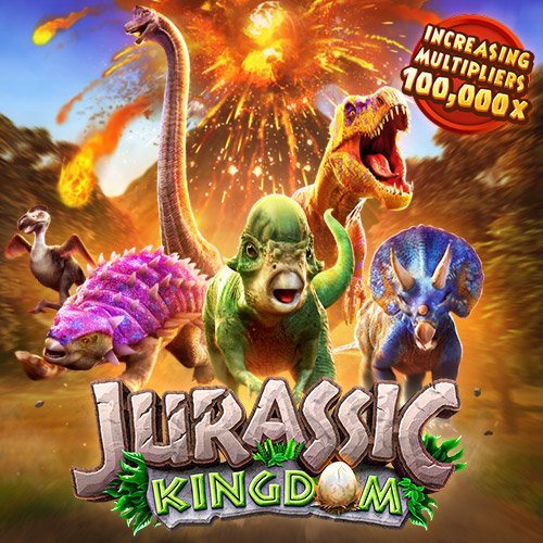 เกมสล็อต Jurassic Kingdom 2-gamepg.io