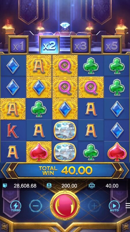 เกมสล็อต Majestic Treasures 9-gamepg.io