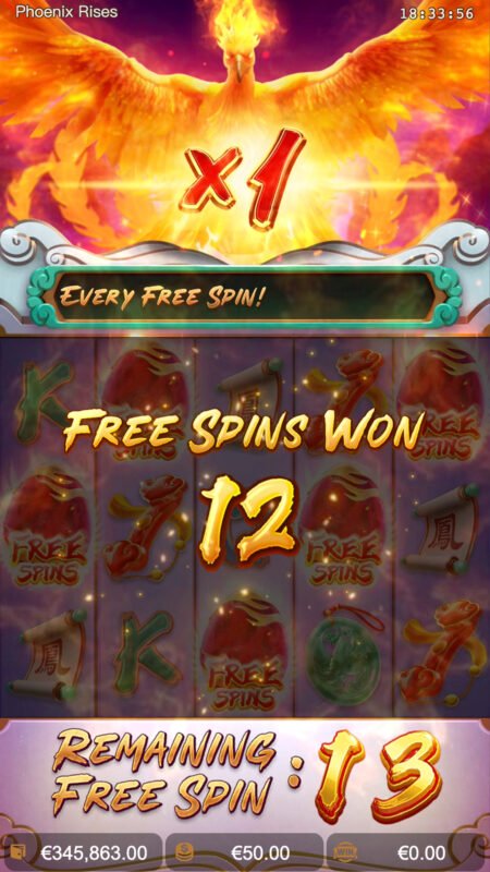 เกมสล็อต Phoenix Rises 7-gamepg.io