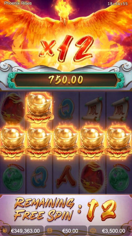 เกมสล็อต Phoenix Rises 8-gamepg.io