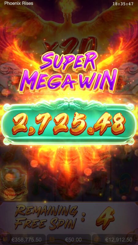 เกมสล็อต Phoenix Rises 9-gamepg.io