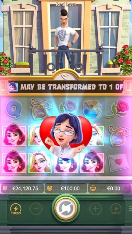 เกมสล็อต Reel Love 3-gamepg.io