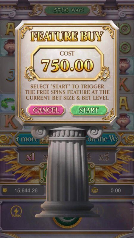 เกมสล็อต Rise of Apollo 5-gamepg.io