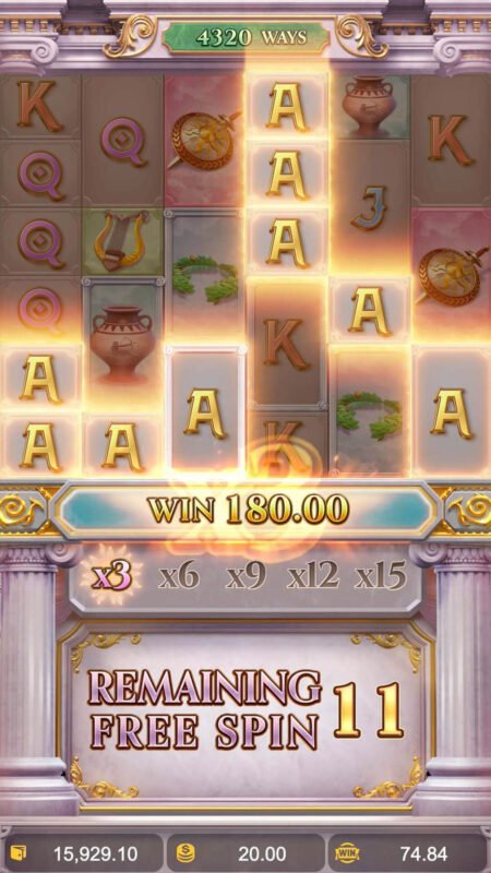 เกมสล็อต Rise of Apollo 6-gamepg.io