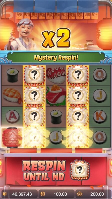 เกมสล็อต Sushi Oishi 7-gamepg.io