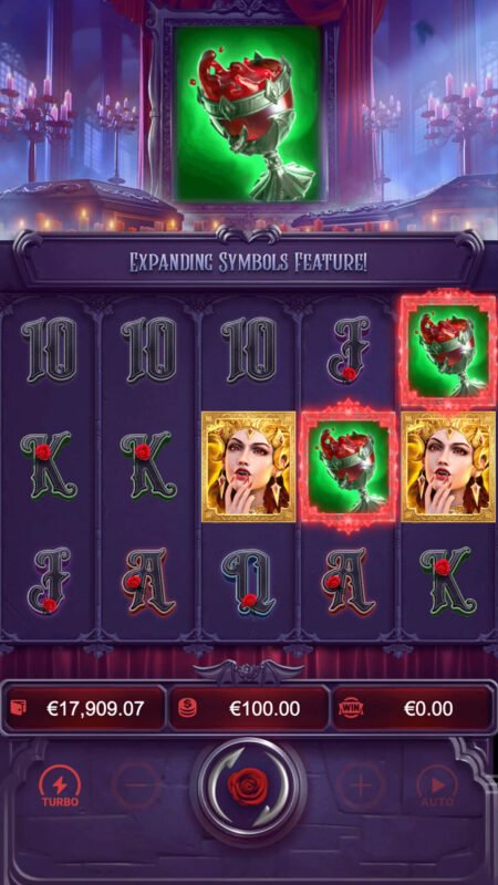 เกมสล็อต Vampire's Charm 4-gamepg.io