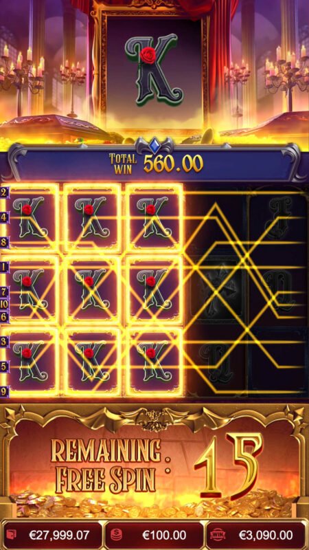 เกมสล็อต Vampire's Charm 9-gamepg.io