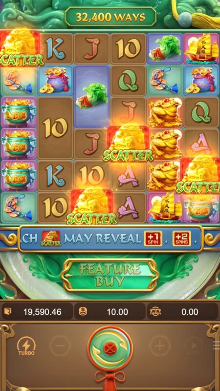 เกมสล็อต Ways of the Qilin 4-gamepg.io
