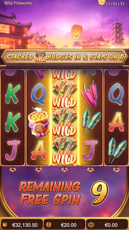 เกมสล็อต Wild Fireworks 3-gamepg.io