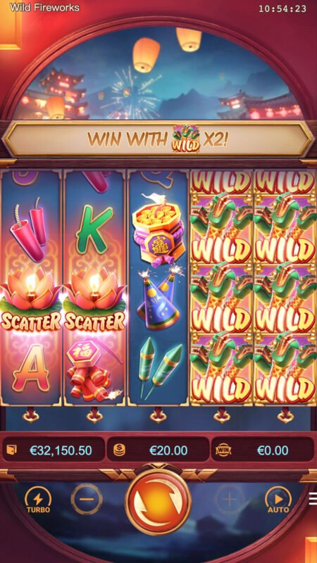 เกมสล็อต Wild Fireworks 9-gamepg.io