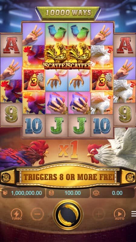 Rooster Rumble 4 - GAMEPG.IO